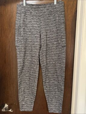 Lululemon Gray Marled Ponte Leggings
